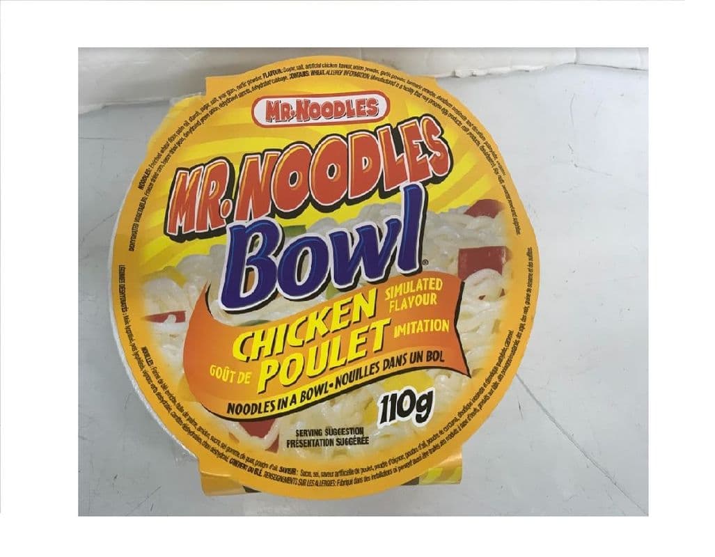 Mr. Noodles Chicken Poulet