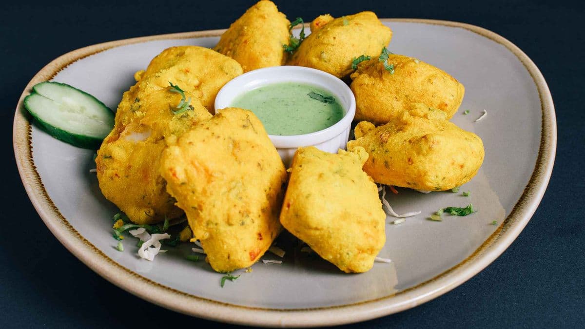 PANEER PAKORA
