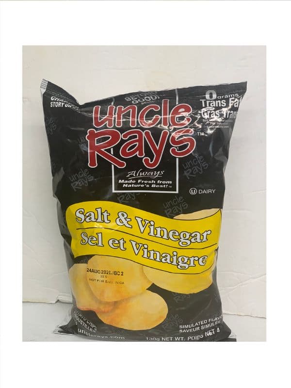 Uncle Ray's Salt and Vinegar