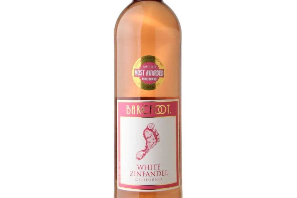Barefoot White Zinfedail, 750ml wine (10% ABV) (1 x 750 ml)