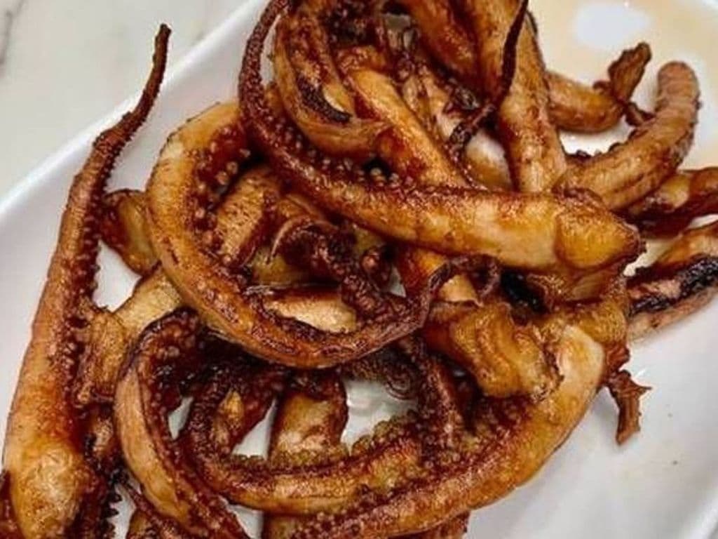 Deep Fried Squid Tentacles SP42