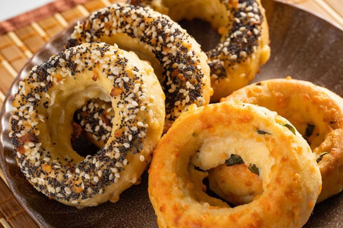 Bagel Sampler, 4 Pack - Low-Carb | GF | Diabetic Friendly (425 g)