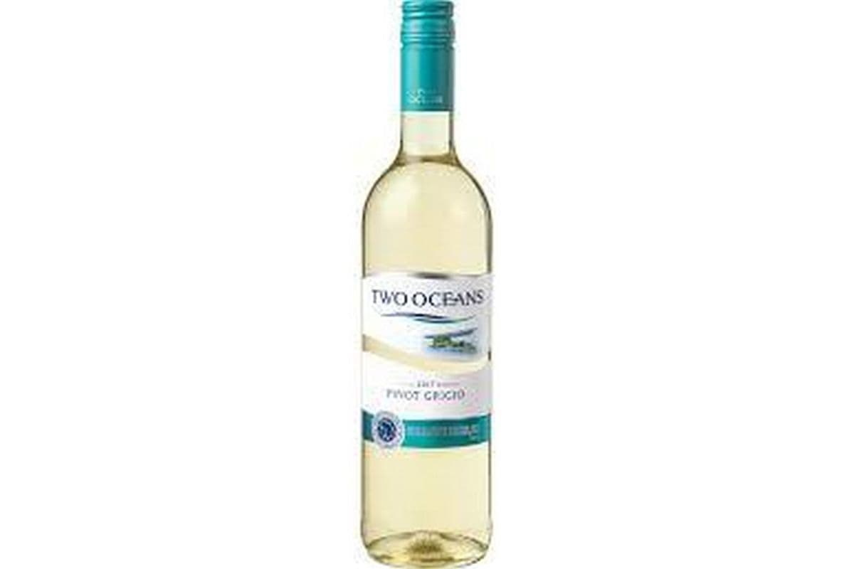 Two Oceans Pinot Grigio White (750 ml) (1 x 750ML)
