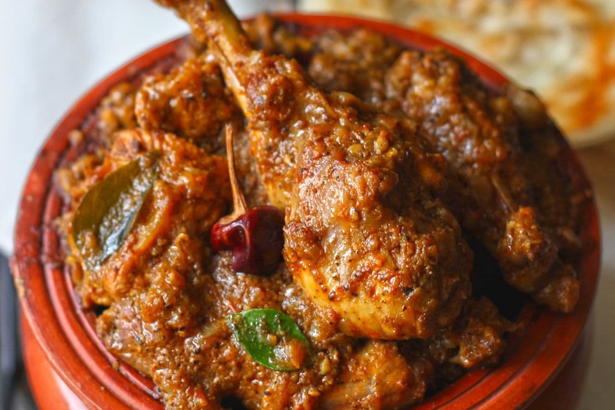Chettinad Chicken Roast