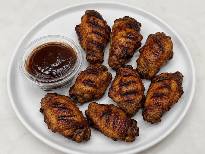 Grilled Chicken Wings - 1 Lb
