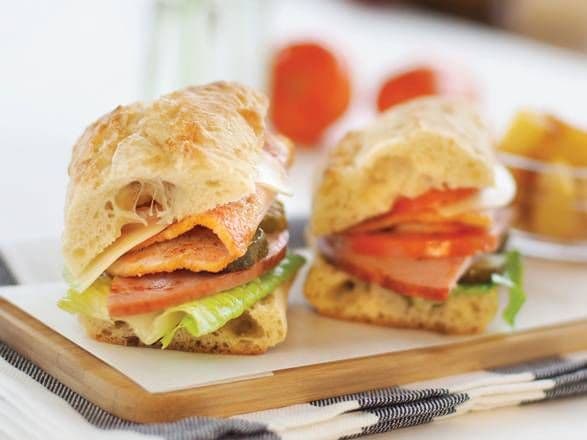 Scrumptious Ciabatta Bun