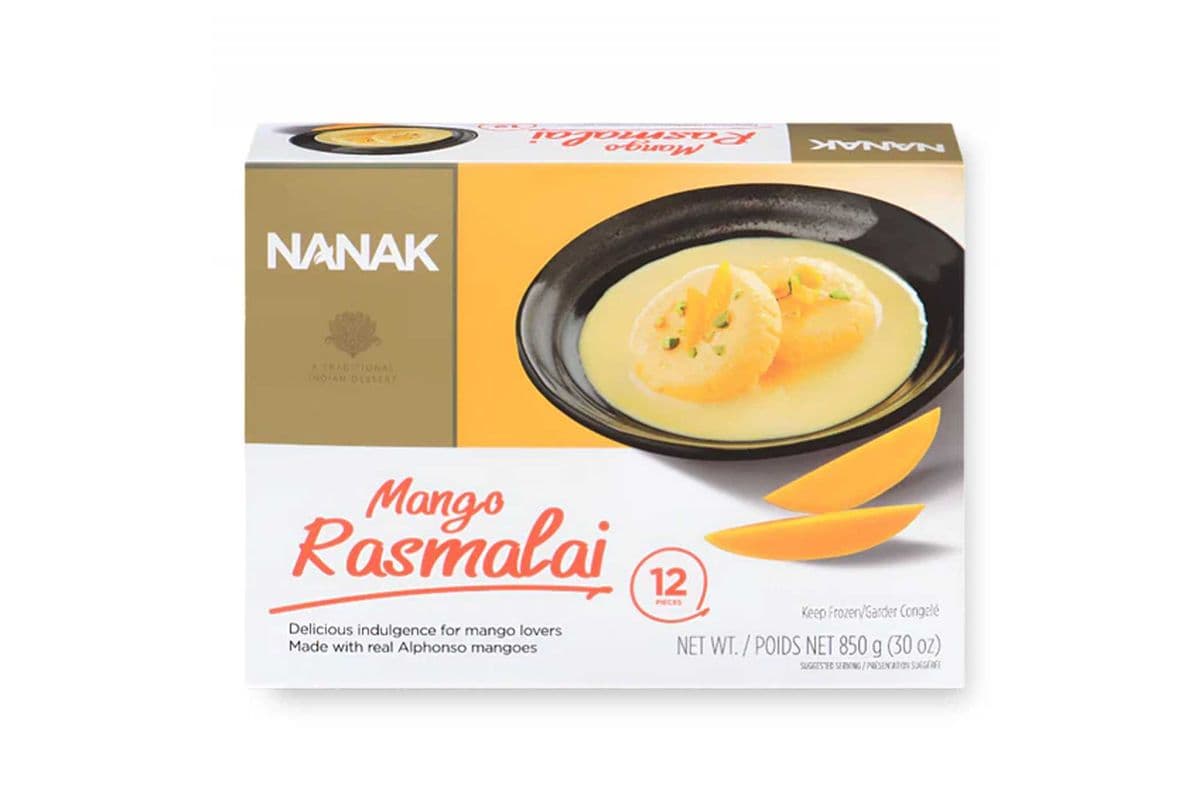 Nanak Mango Rasmalai (12 pcs)
