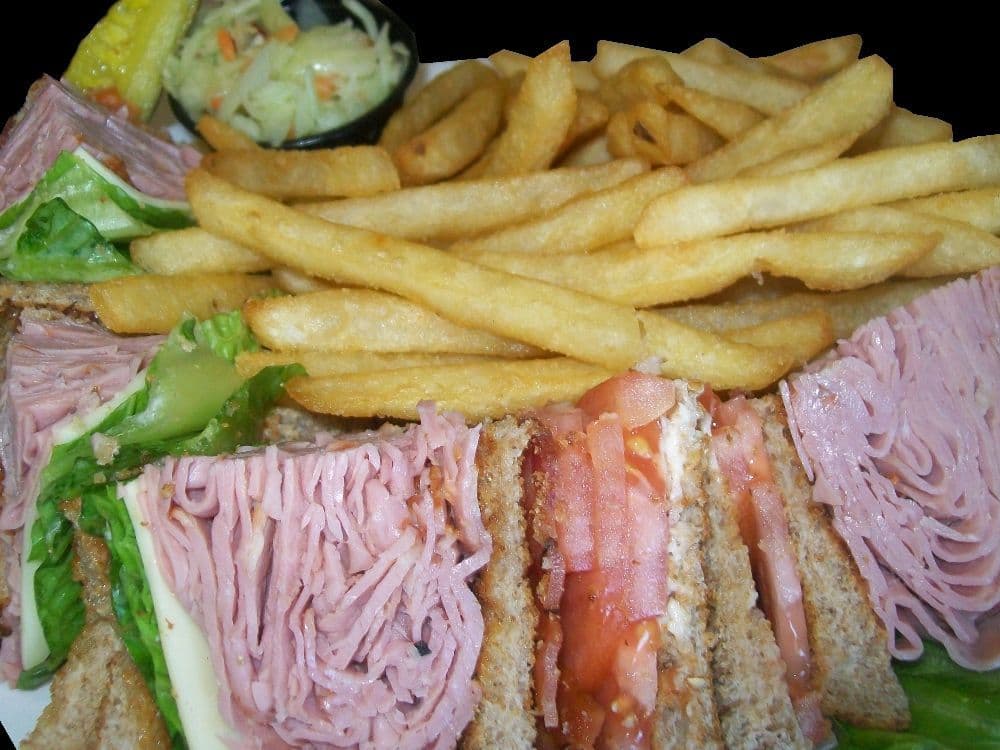 Nate's Club Platters