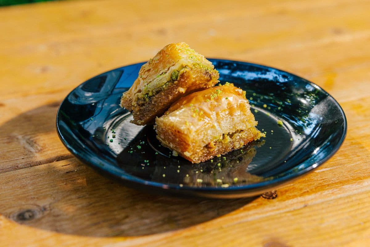 Pistachio Baklava (3 pc)