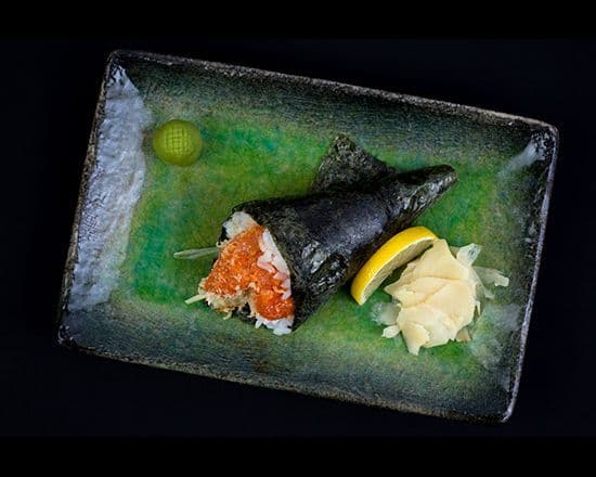 Spicy Salmon Cone