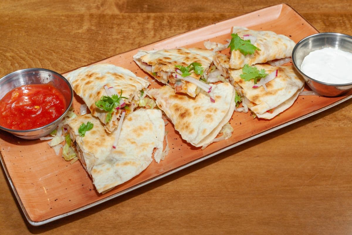 Chicken Quesadilla