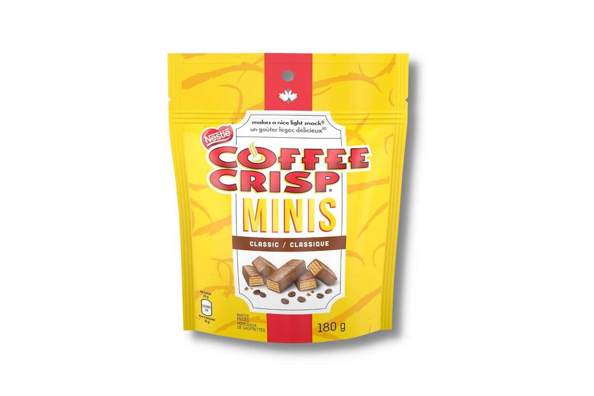 Coffee Crisp Minis Share Pack (180g)