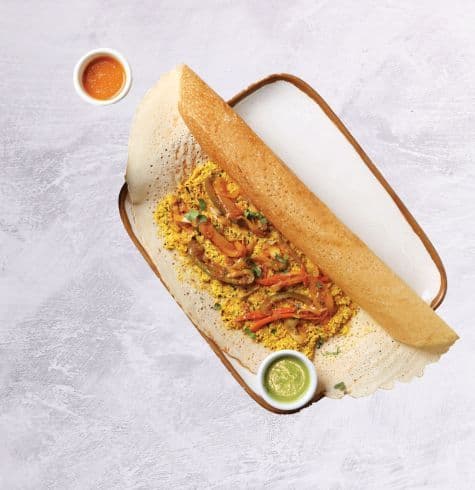 Paneer Spring Dosa