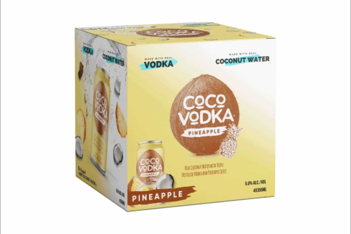Coco Pineapple 4 Can (4 x 355ML)