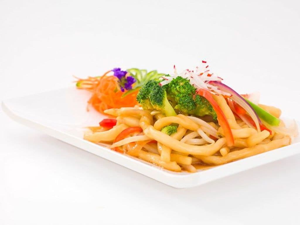 4211.Vegetable Fried Udon