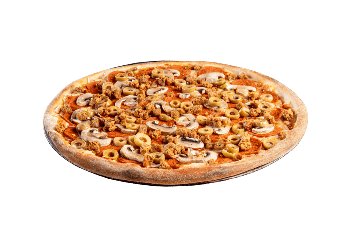 CAULIFLOWER 12" - Very Vegan Pizza