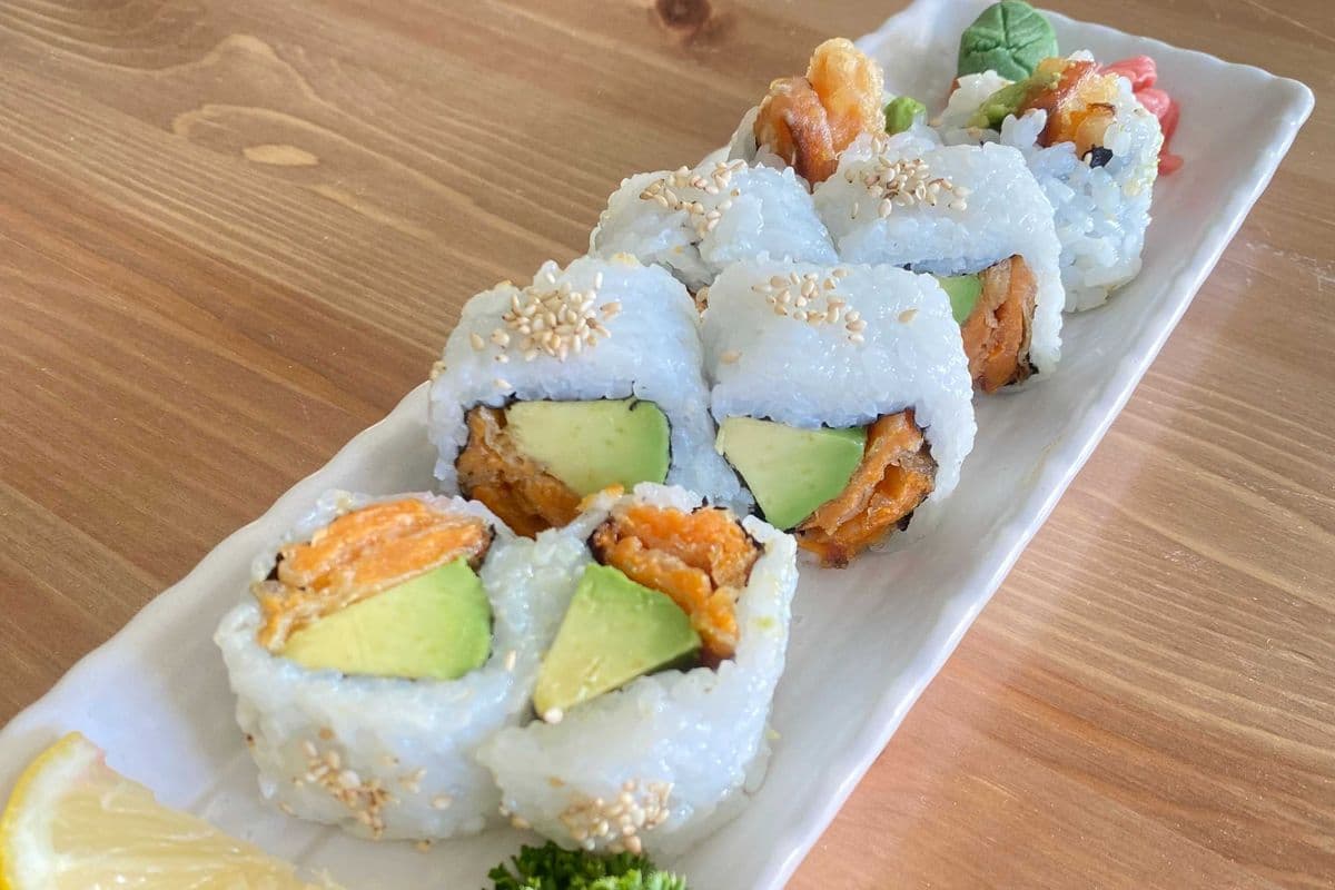Yam & Avocado roll