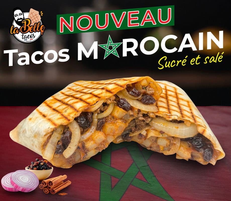 Nouveau spécial ✨ Tacos Marocain 🇲🇦
