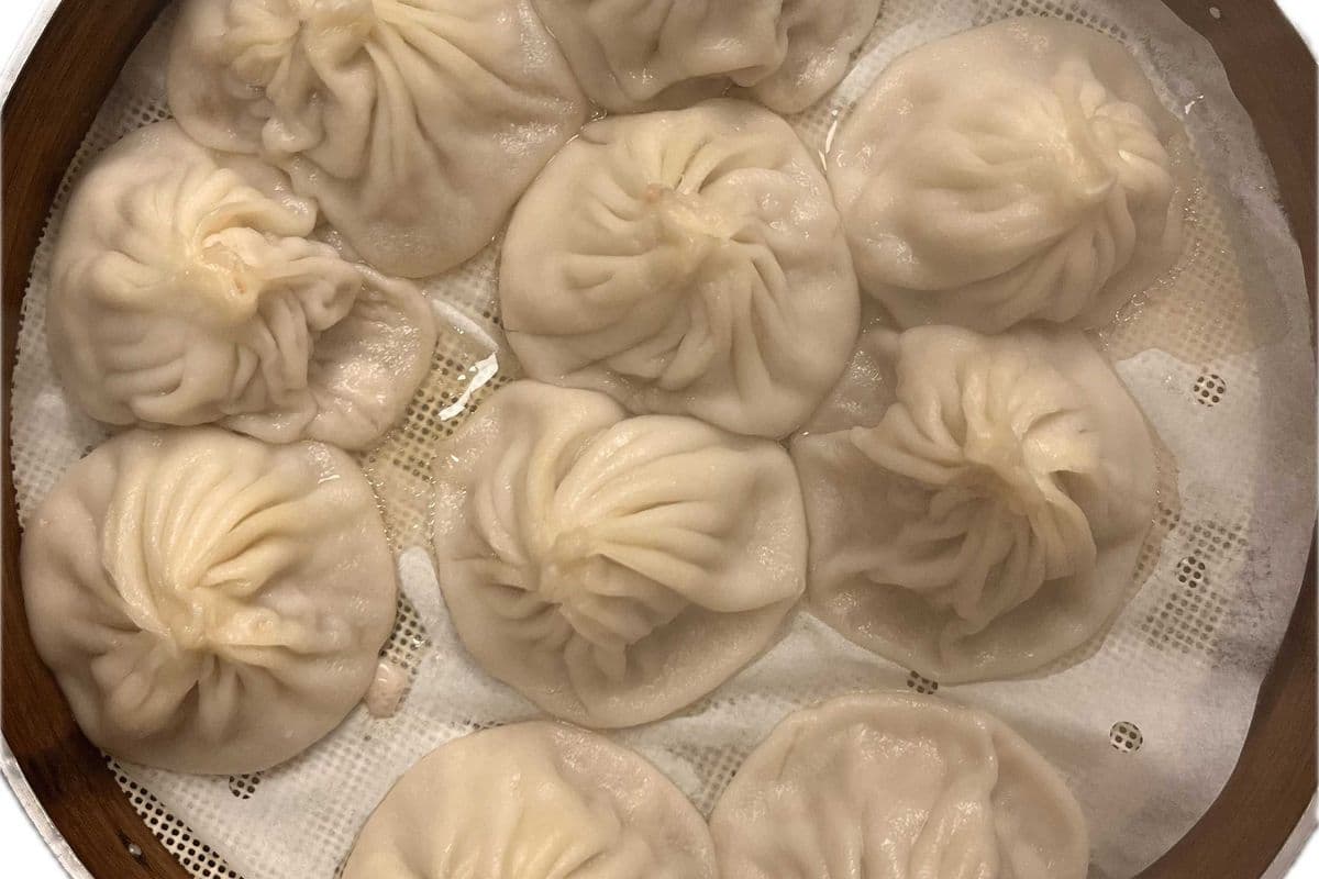 E0. Xiao Long Bao (Combo Choix du Chef (10 mcx) / Chef's Choice (10 pcs)