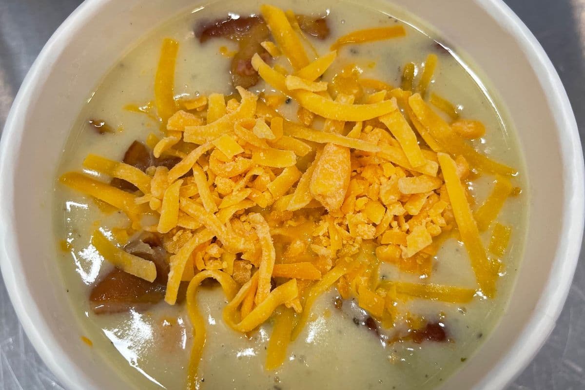 Cream of Baked Potatoes