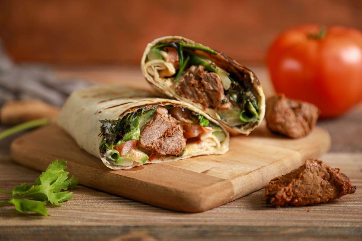Chicken Kebab Wrap