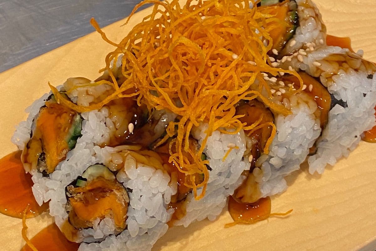 Yam Roll (Vegetarian)