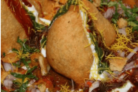 Samosa Chaat Bhujia