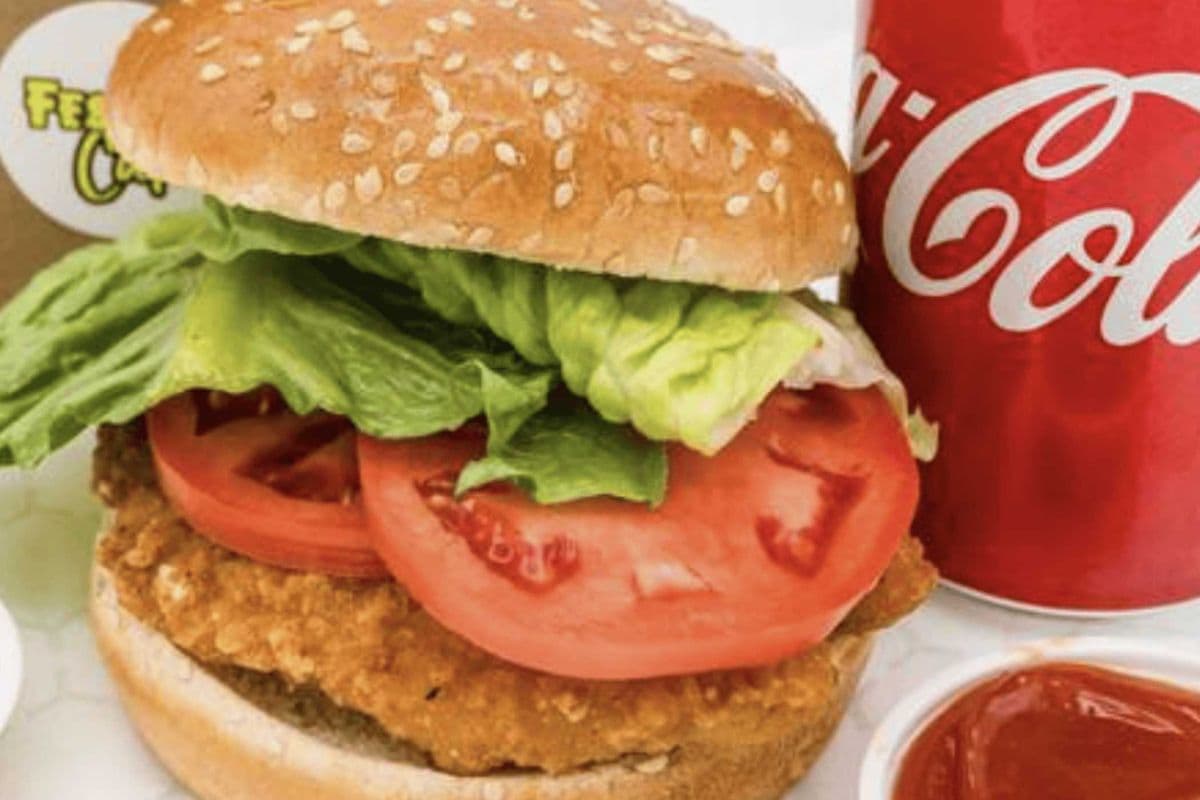 Broaster Chicken® Burger Combo