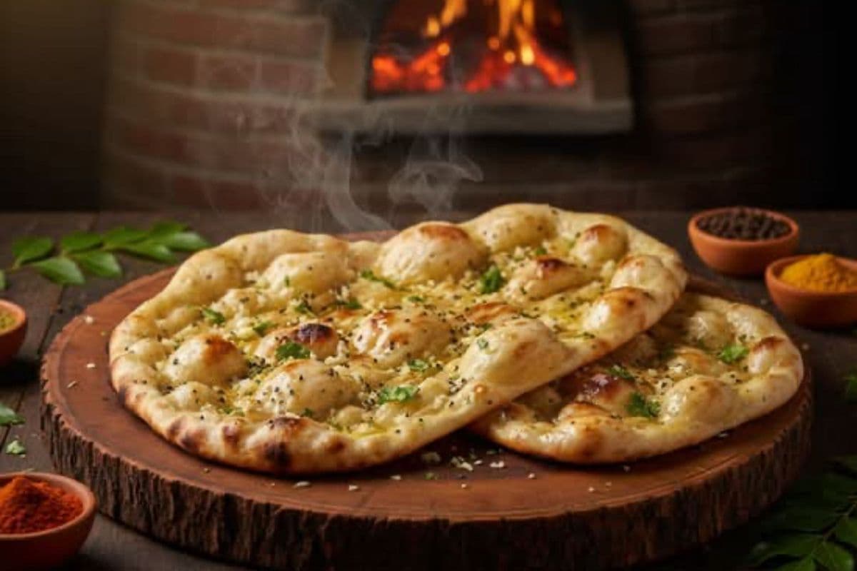 Garlic Naan