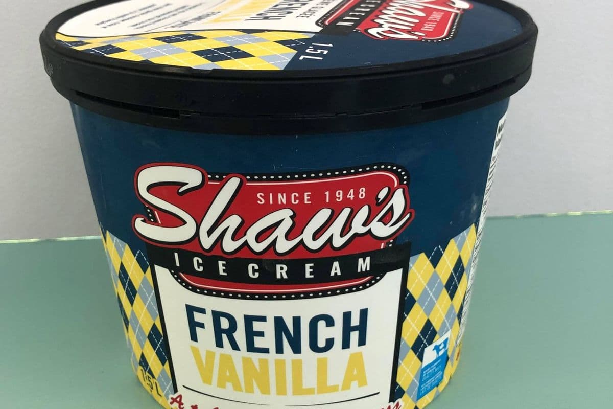 Shaws- French Vanilla- 1.5 L take home (1.5 l)
