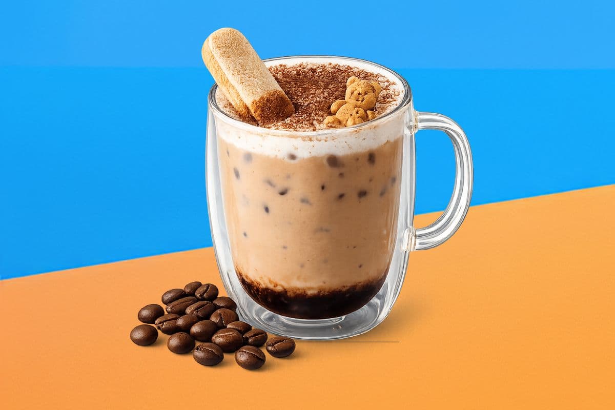 Iced Tiramisu Latte