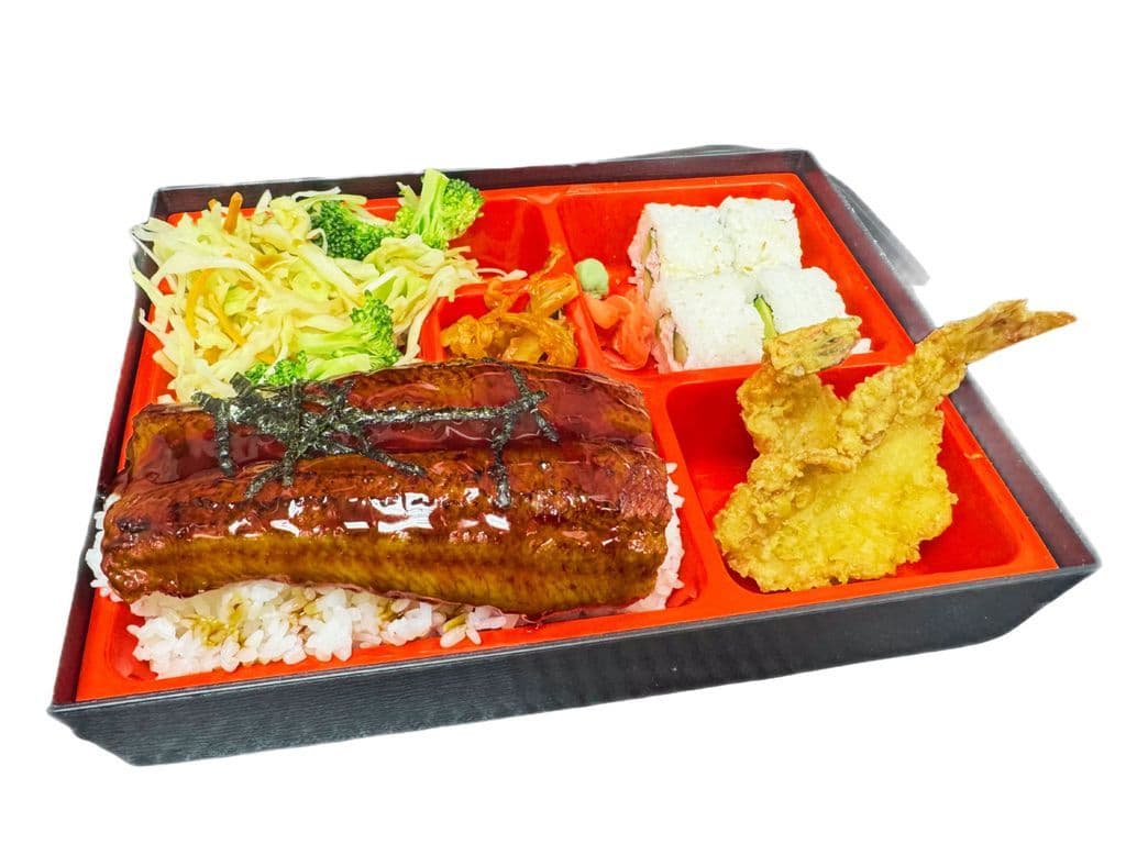 Unagi Kabayki Bento Box