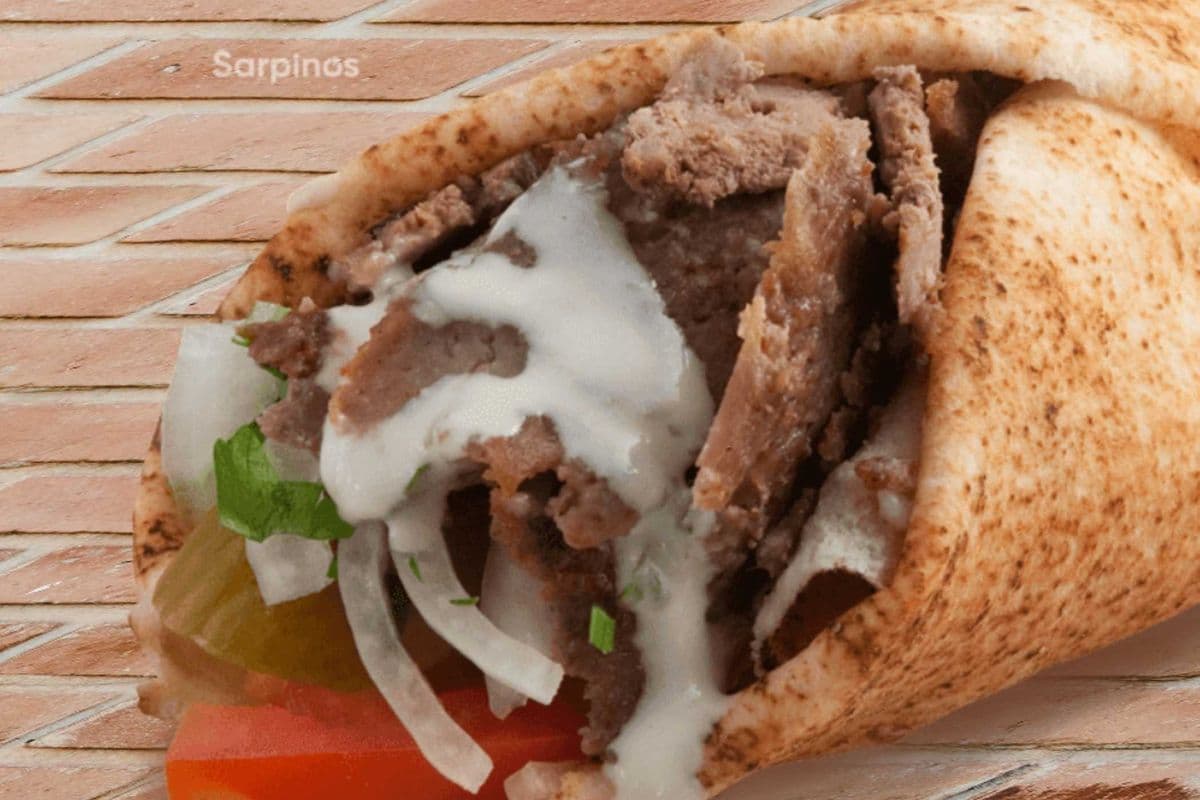 Greek Donair Wrap