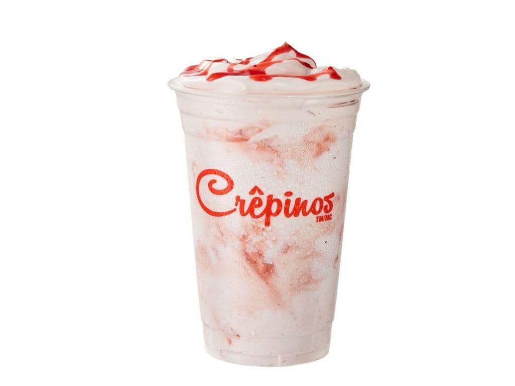 Milkshake Fraise