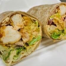chicken strips wrap