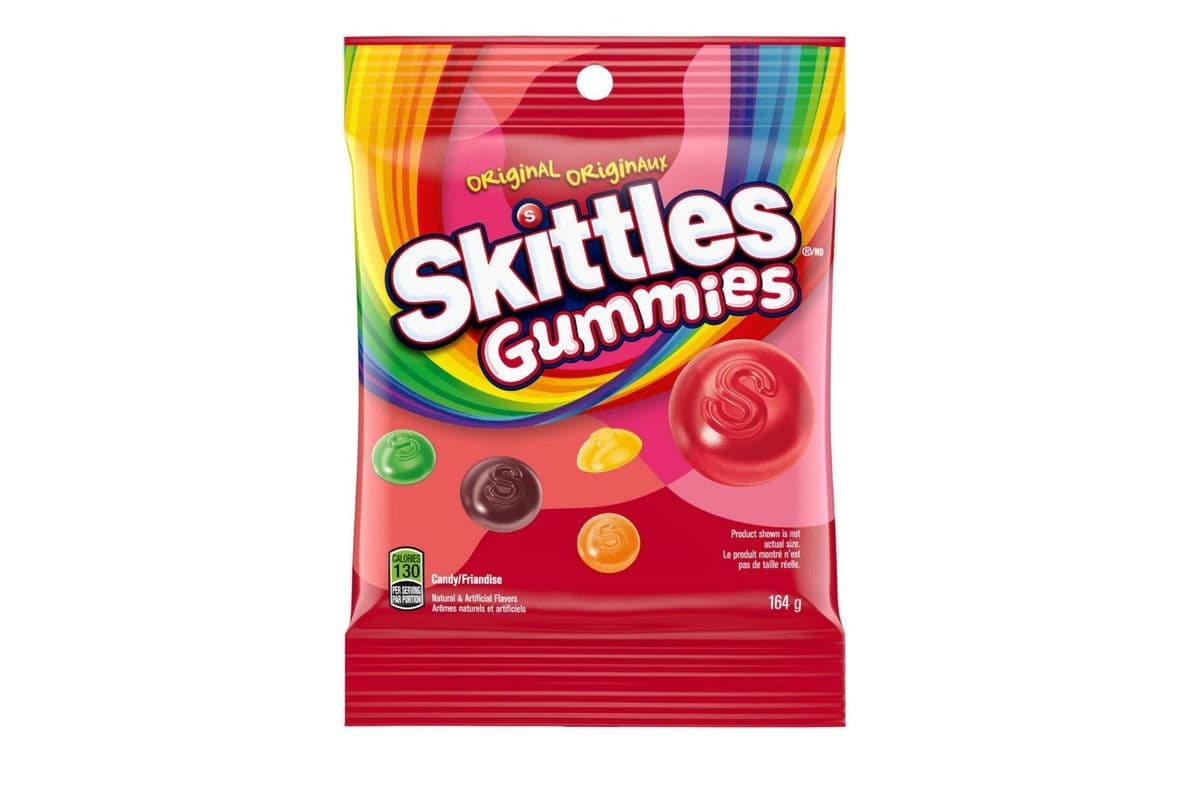 Original Skittles Gummies (164.4 g)