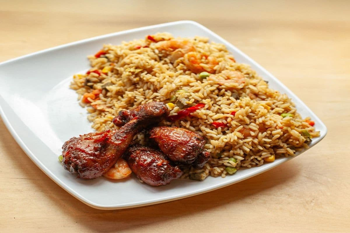 Special Fried Rice  with Turkey