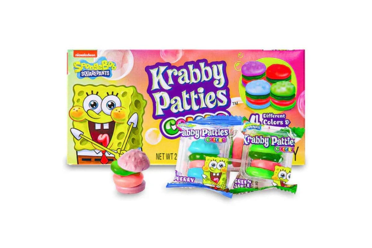 Krabby Patties Colors Theater Box