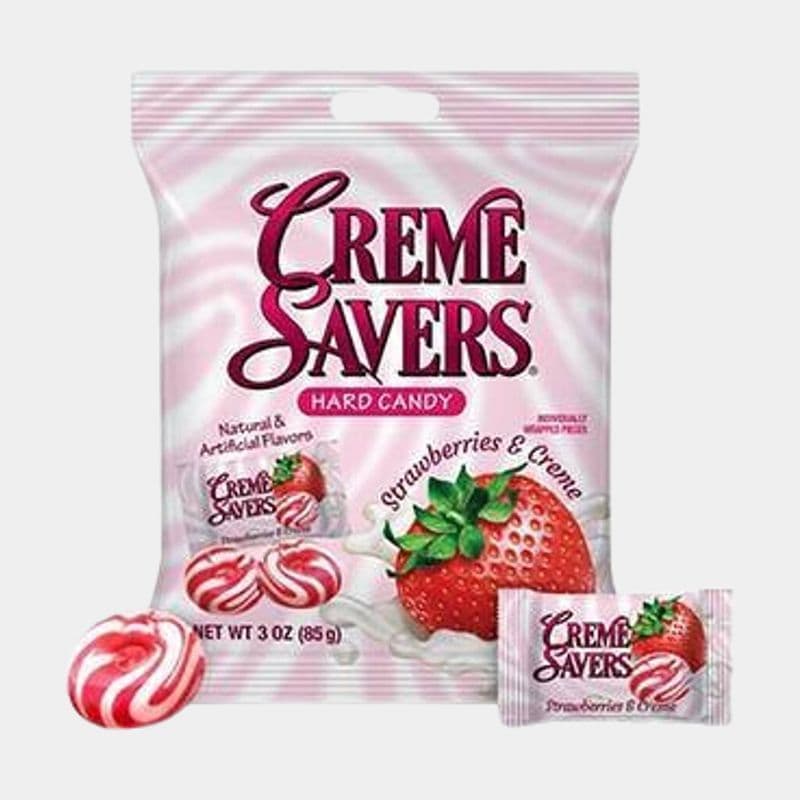Crème Savers Strawberry & Cream