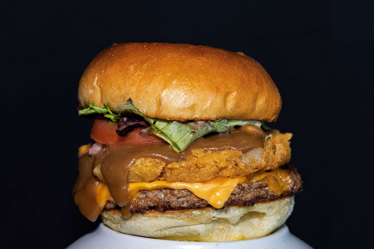 Poutine Beef Burger