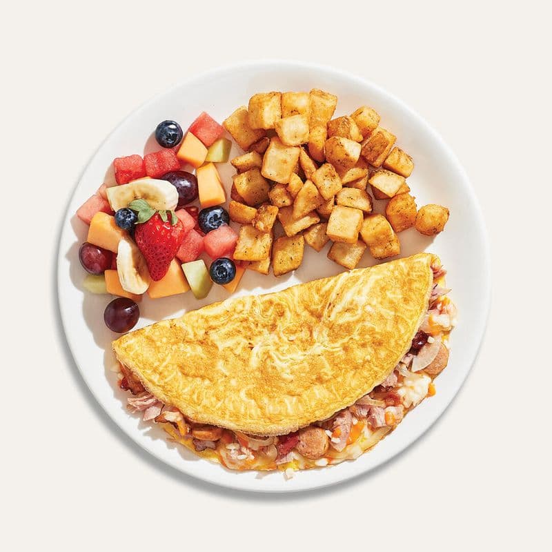 Omelette Trois viandes / Three Meat Omelet