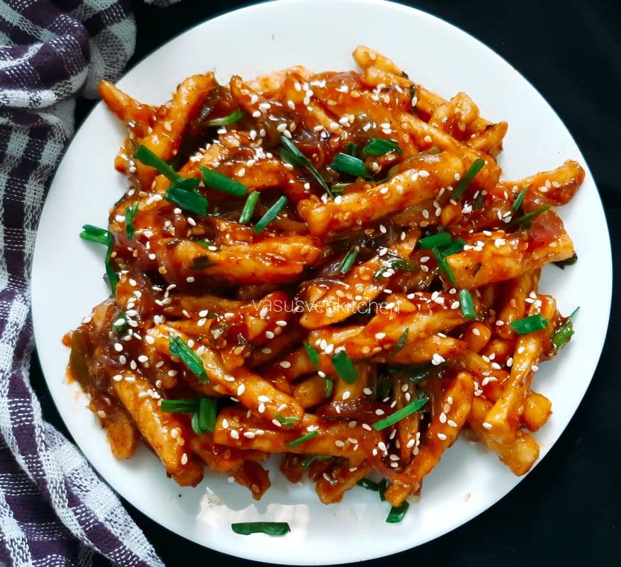 Honey Chilli Potato