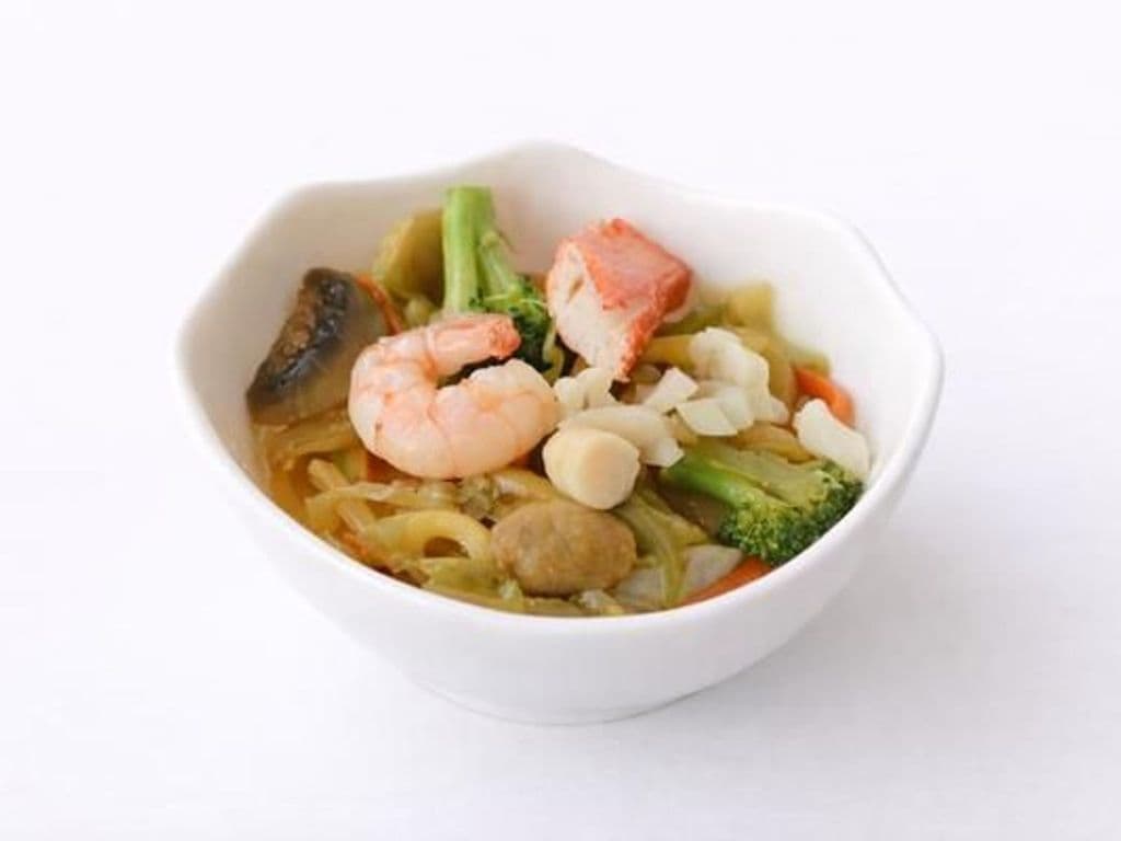 Shrimp Fried Udon