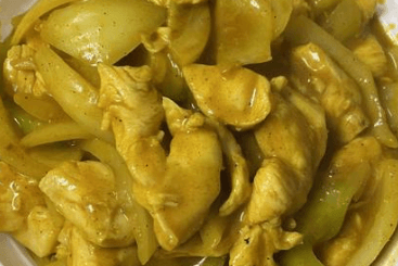Curry Chicken