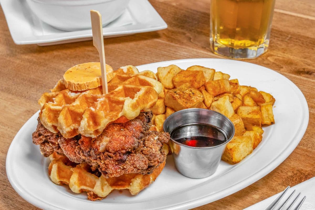 Chicken and Waffles