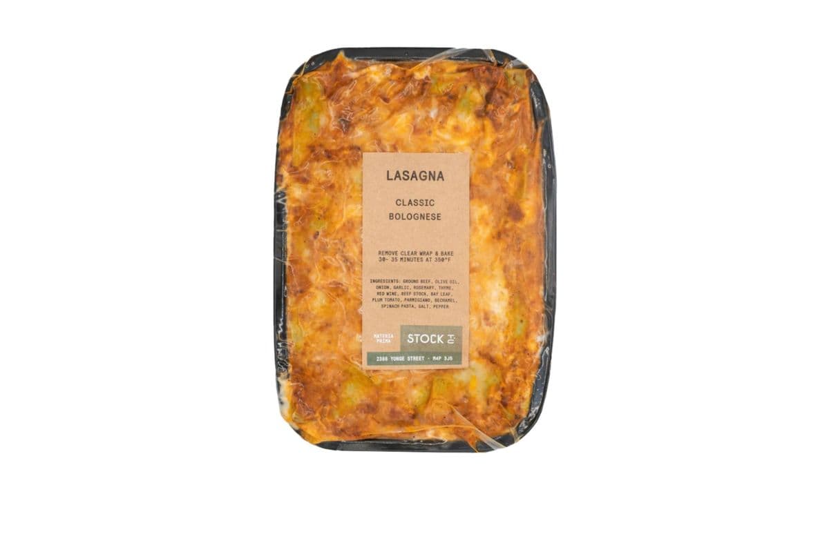 Bolognese Lasagna  -  Large (1.1 Kg)