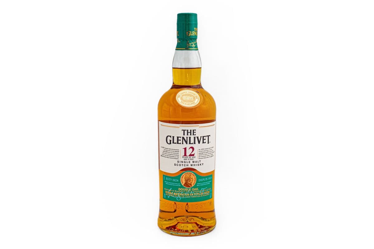 The Glenlivet 12 Year Old (1 x 750 ML)