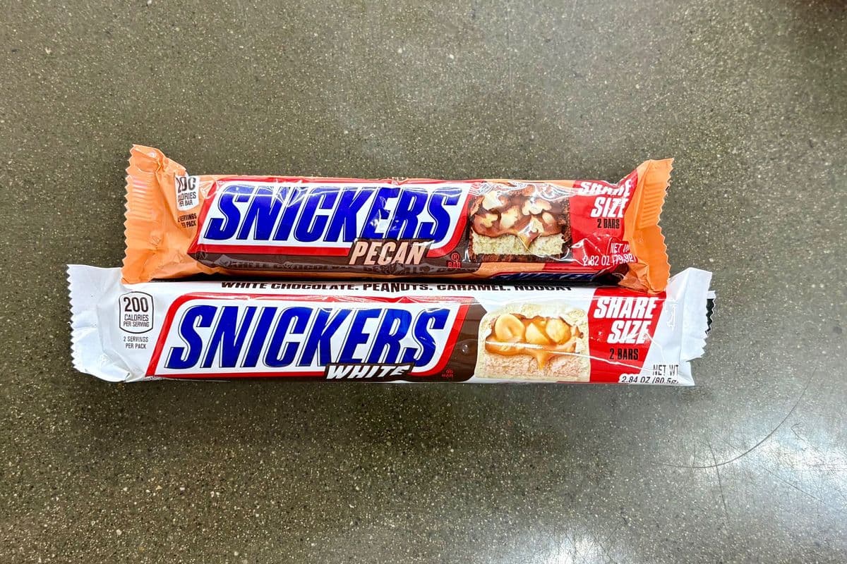 Snickers Share Size