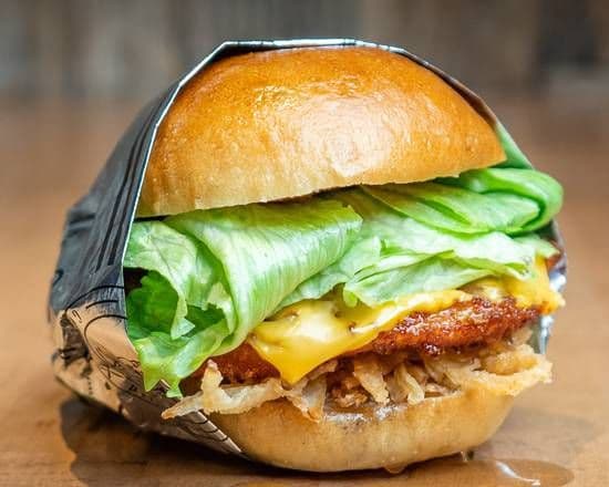 Maple Crisp Burger