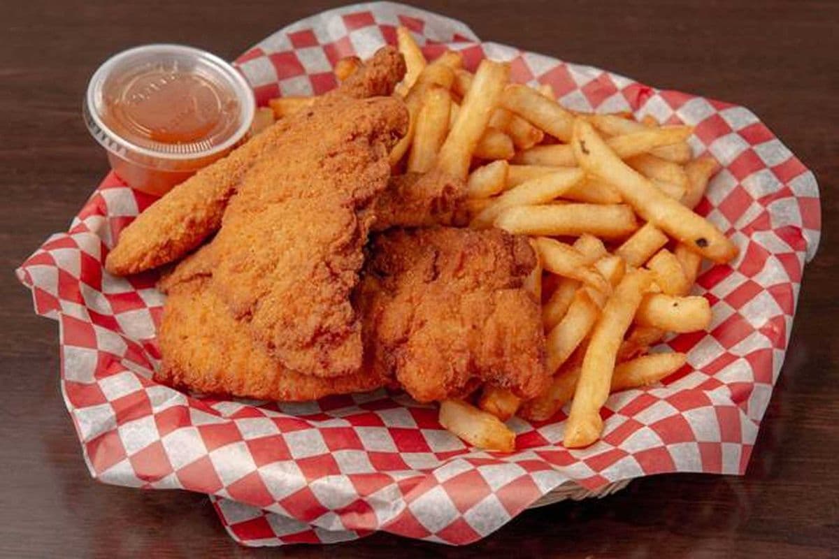 Chicken Fingers And Fries